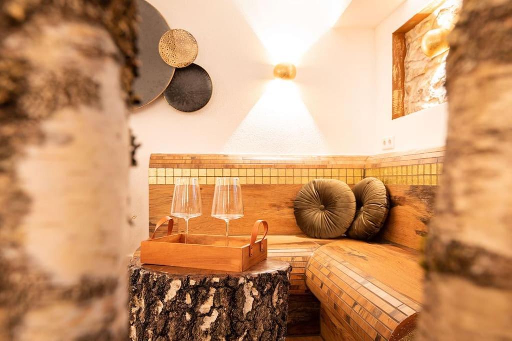 Chalet Vitaspa - Whirlpool & Sauna Privatspa 페그니츠 외부 사진