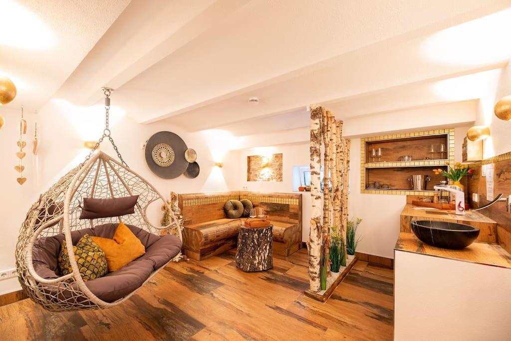 Chalet Vitaspa - Whirlpool & Sauna Privatspa 페그니츠 외부 사진