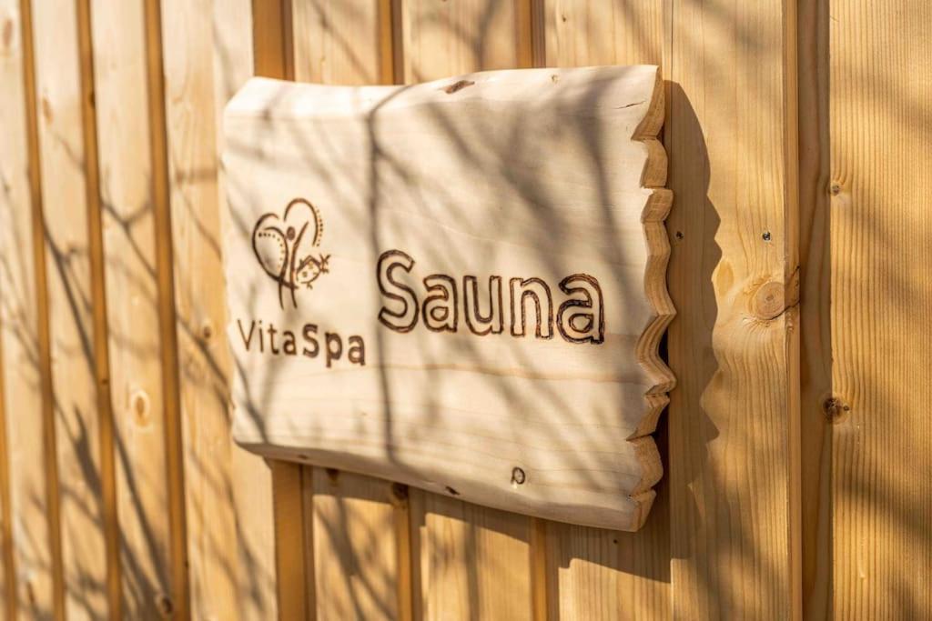 Chalet Vitaspa - Whirlpool & Sauna Privatspa 페그니츠 외부 사진