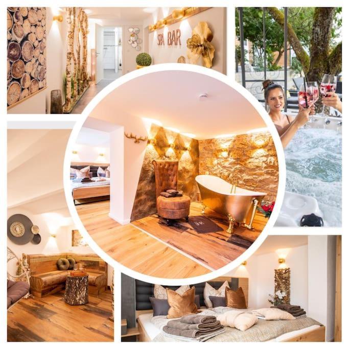 Chalet Vitaspa - Whirlpool & Sauna Privatspa 페그니츠 외부 사진