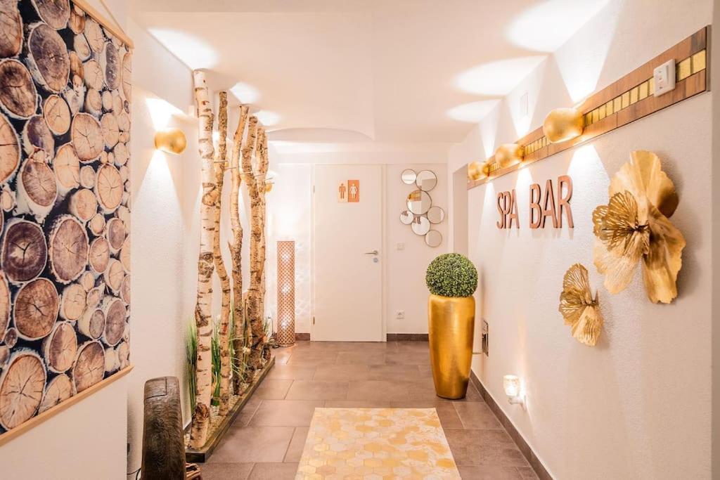 Chalet Vitaspa - Whirlpool & Sauna Privatspa 페그니츠 외부 사진