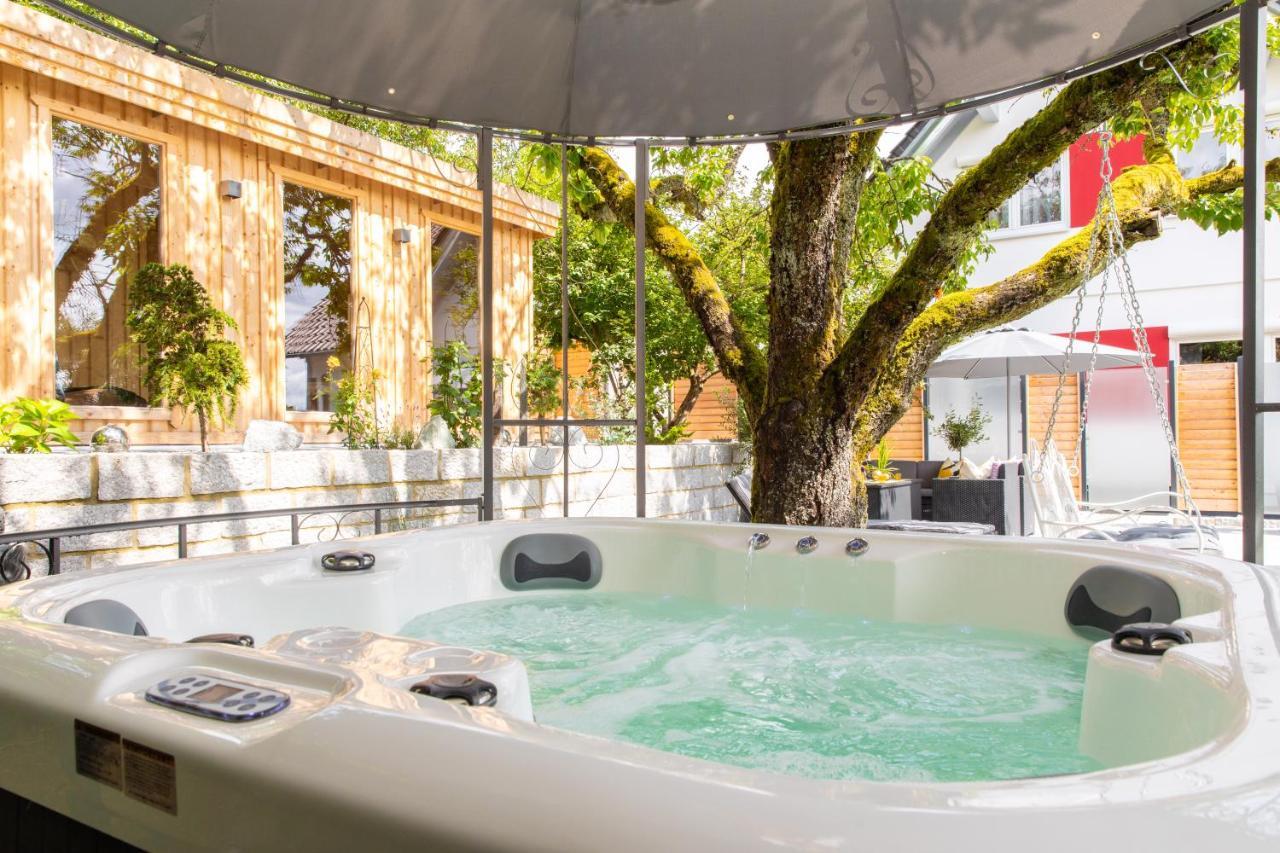 Chalet Vitaspa - Whirlpool & Sauna Privatspa 페그니츠 외부 사진