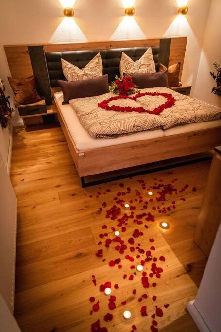 Chalet Vitaspa - Whirlpool & Sauna Privatspa 페그니츠 외부 사진