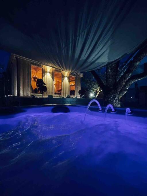 Chalet Vitaspa - Whirlpool & Sauna Privatspa 페그니츠 외부 사진