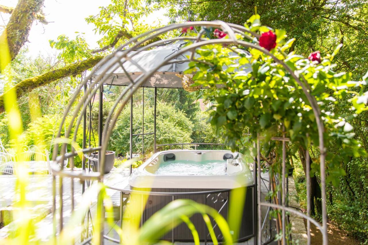 Chalet Vitaspa - Whirlpool & Sauna Privatspa 페그니츠 외부 사진