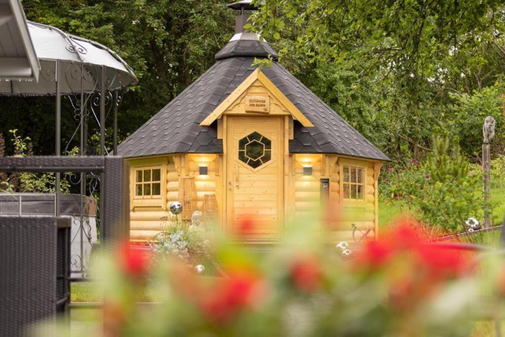 Chalet Vitaspa - Whirlpool & Sauna Privatspa 페그니츠 외부 사진