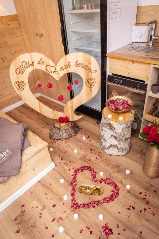 Chalet Vitaspa - Whirlpool & Sauna Privatspa 페그니츠 외부 사진