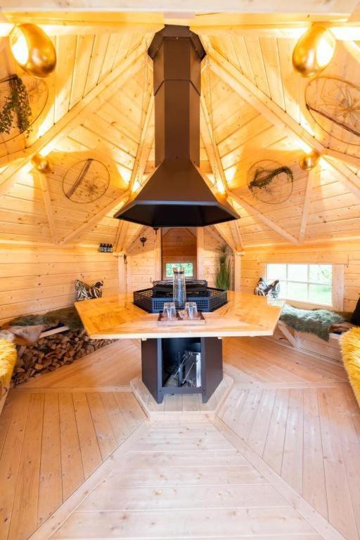 Chalet Vitaspa - Whirlpool & Sauna Privatspa 페그니츠 외부 사진