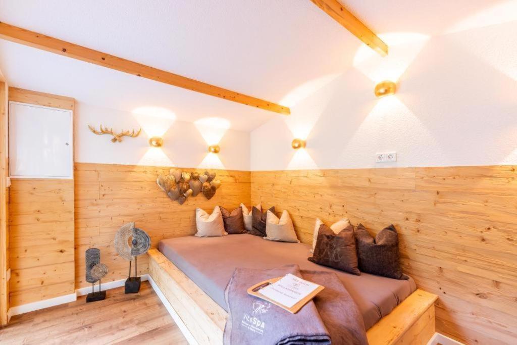 Chalet Vitaspa - Whirlpool & Sauna Privatspa 페그니츠 외부 사진