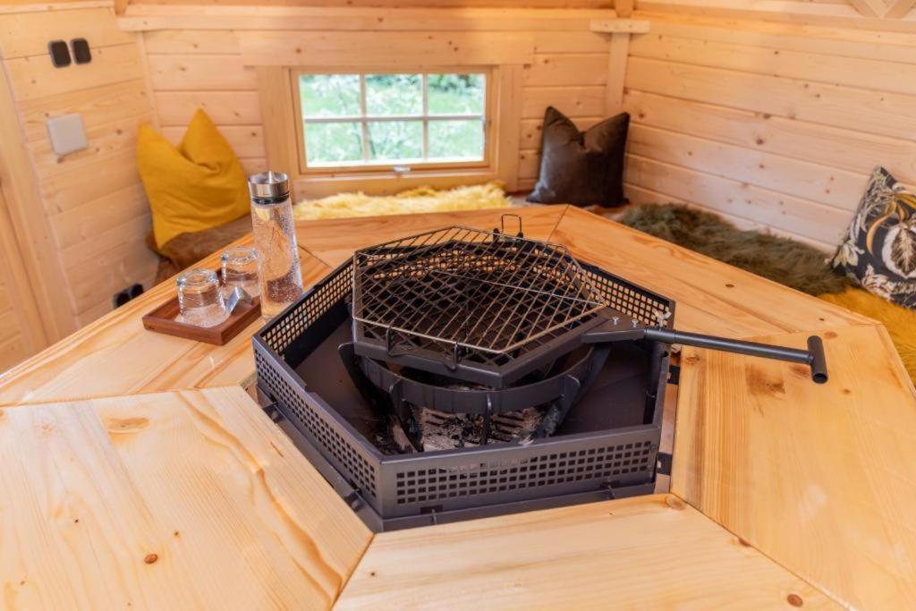 Chalet Vitaspa - Whirlpool & Sauna Privatspa 페그니츠 외부 사진